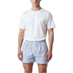 J. Crew Men's Patterned Boxer Shorts in garment-dyed Broken-in 100% cotton NWT M